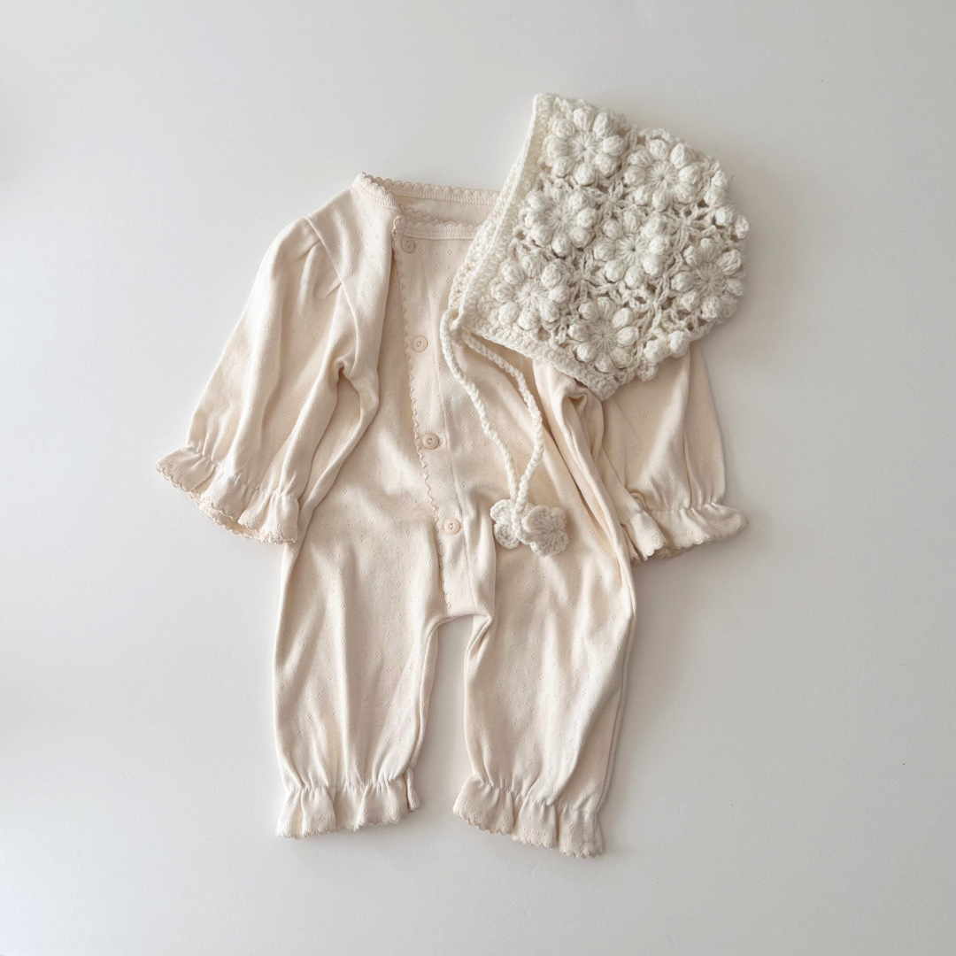 HELLO LUPO ロンパースYuki Baby Tuta サイズ2 黒 商品 – ululu