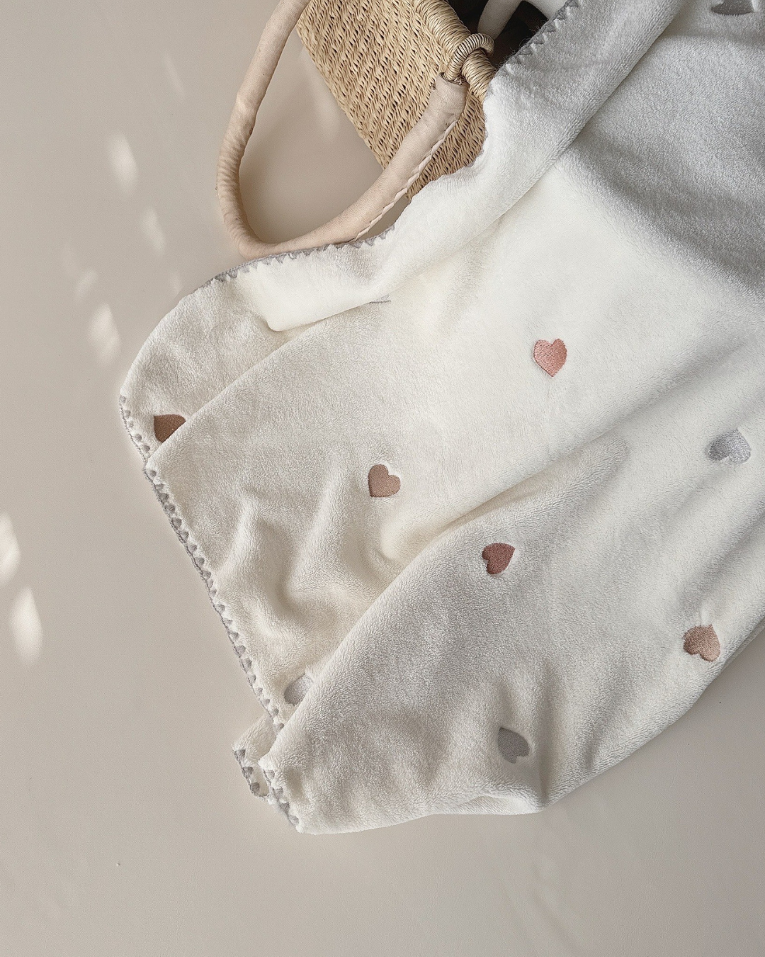 【新作】heart blanket