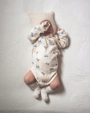 【新作】UL ORIGINAL：リボンロンパース(長袖)