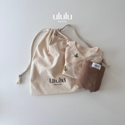 【 self wrapping 】ululu巾着