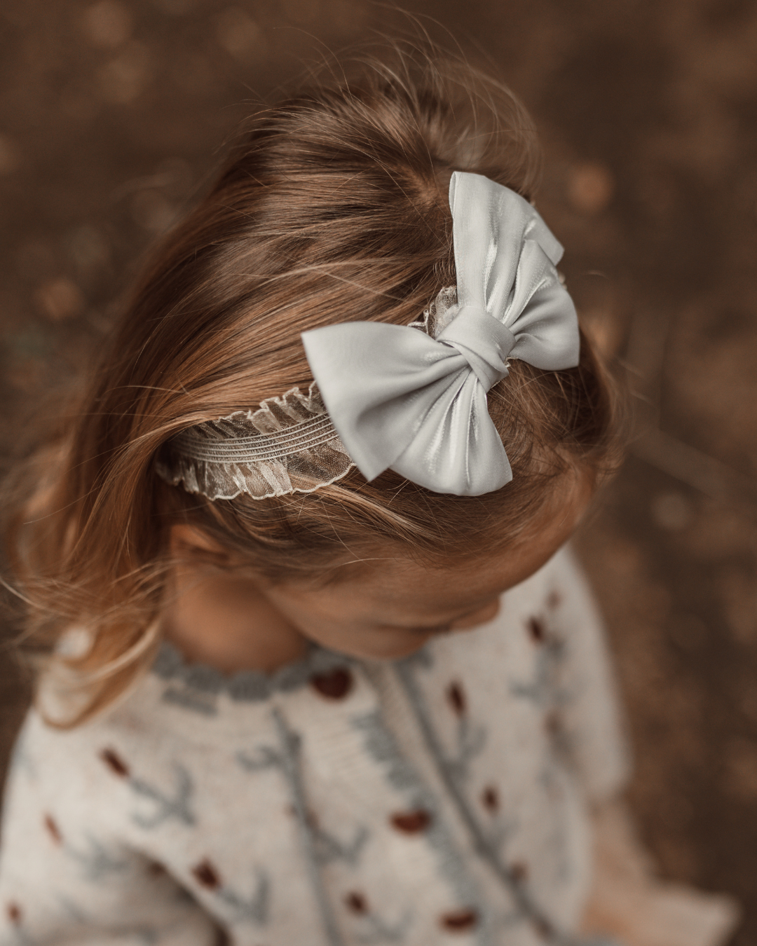 【新作】リボンヘアバンド