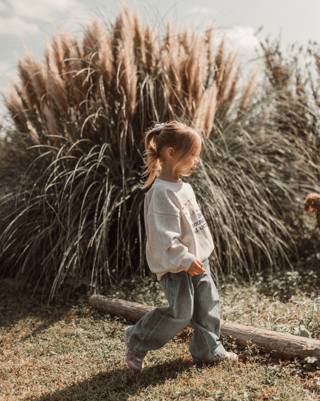 スコットランドロゴスウェット