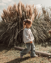 スコットランドロゴスウェット