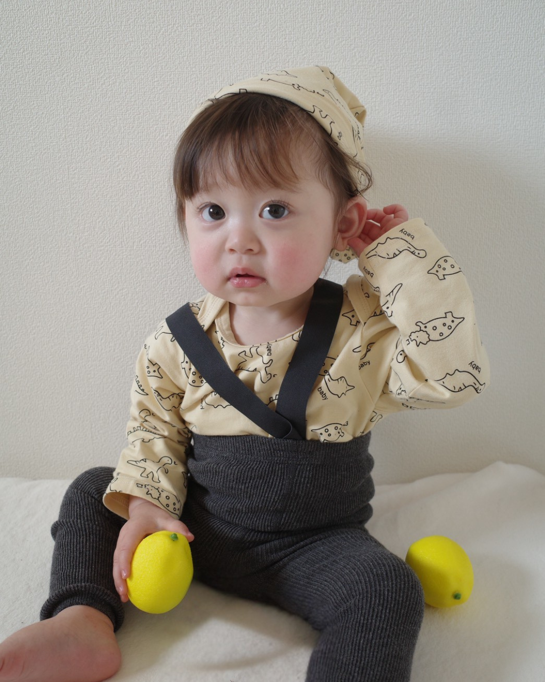 UL ORIGINAL：きょうりゅうロンパース