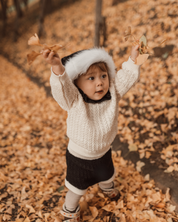 🎄Holiday Set – パフニット & カラーブロッサムセットアップ