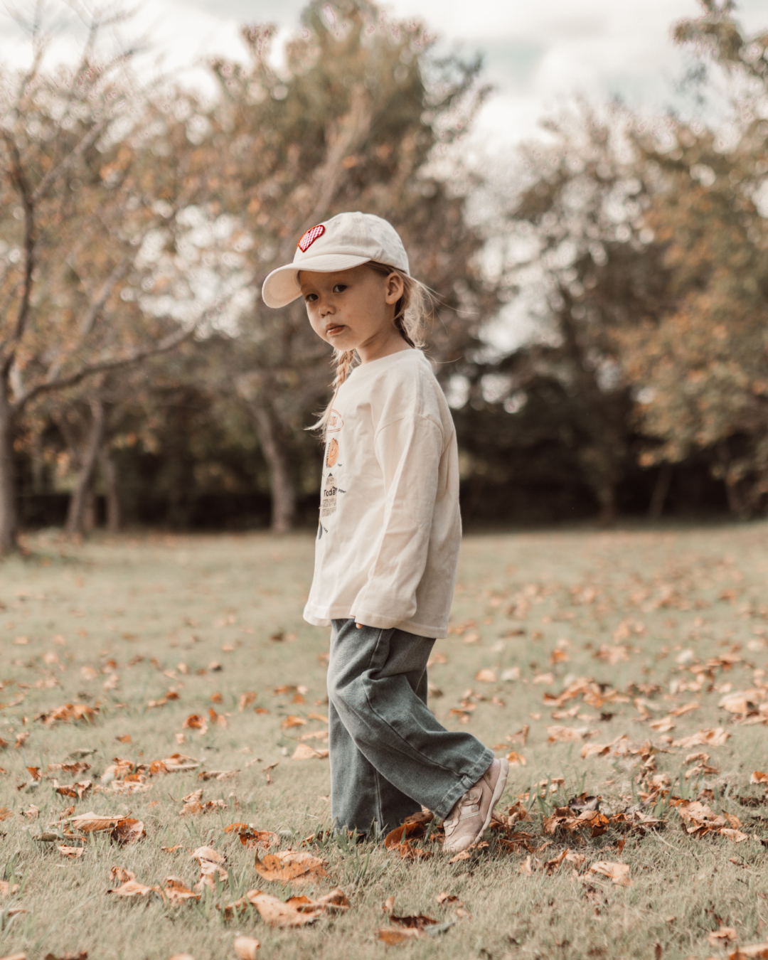 フードプリントロングT