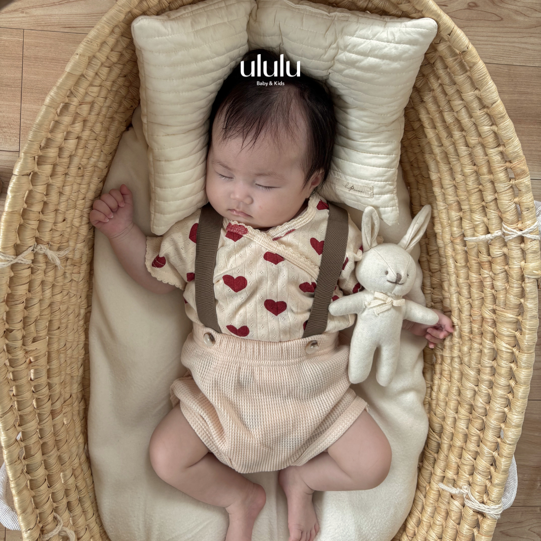 【新作】新色追加  ululu baby set  (SUMMER)