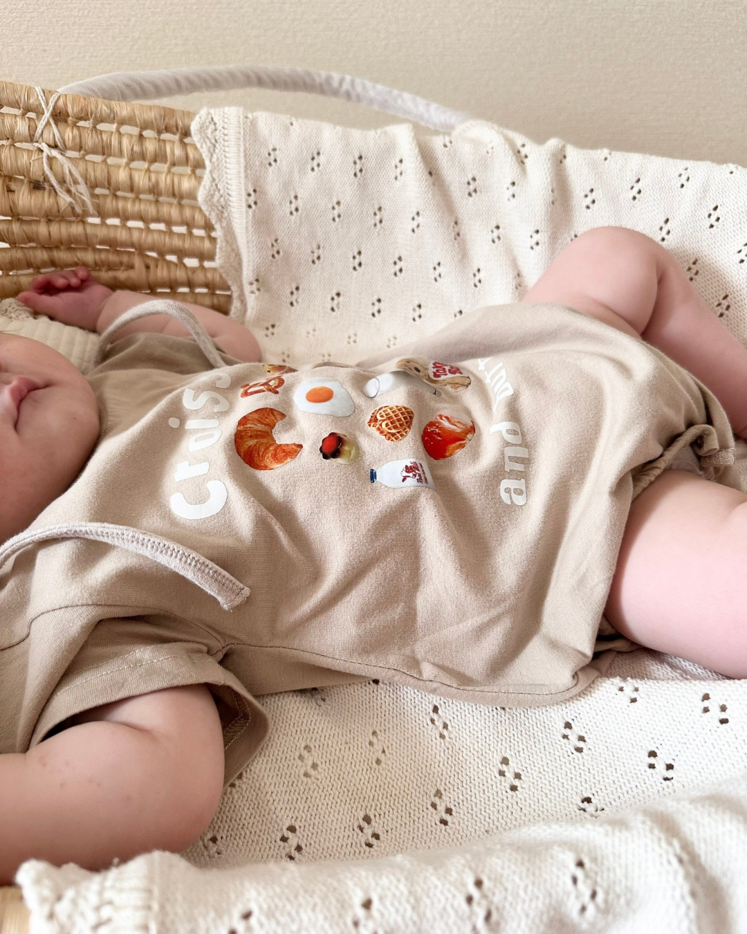 【新作20日(金) 10:00販売】スイーツロンパース