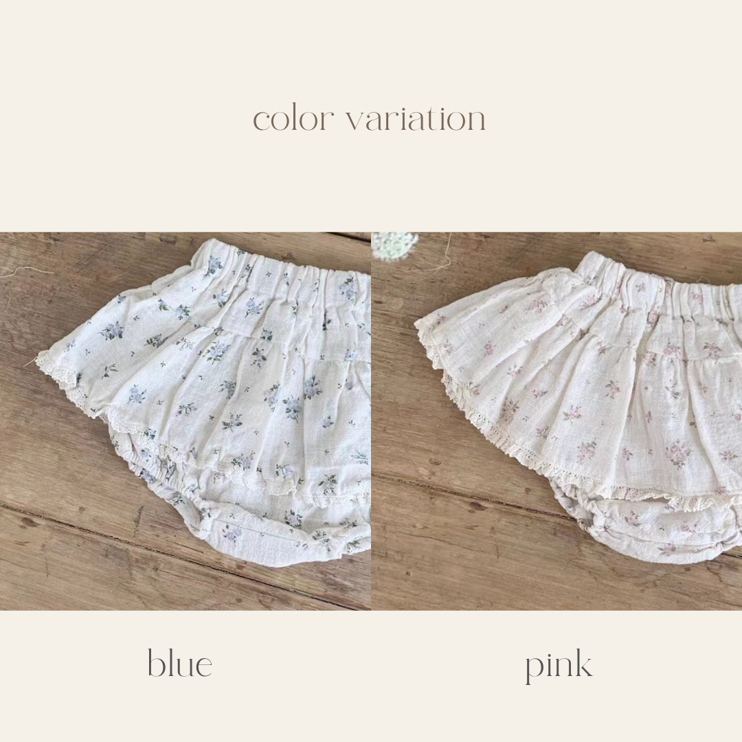 【SALE】ミニフラワースカート