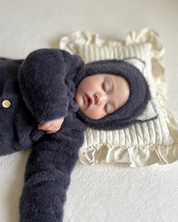 UL ORIGINAL：ふわネコロンパース