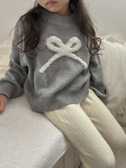 【新作 26日(金) am10:00販売】リボンニット