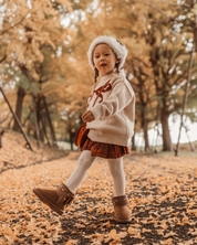 🎄Holiday Set – リボンニット＆チェックミニスカート