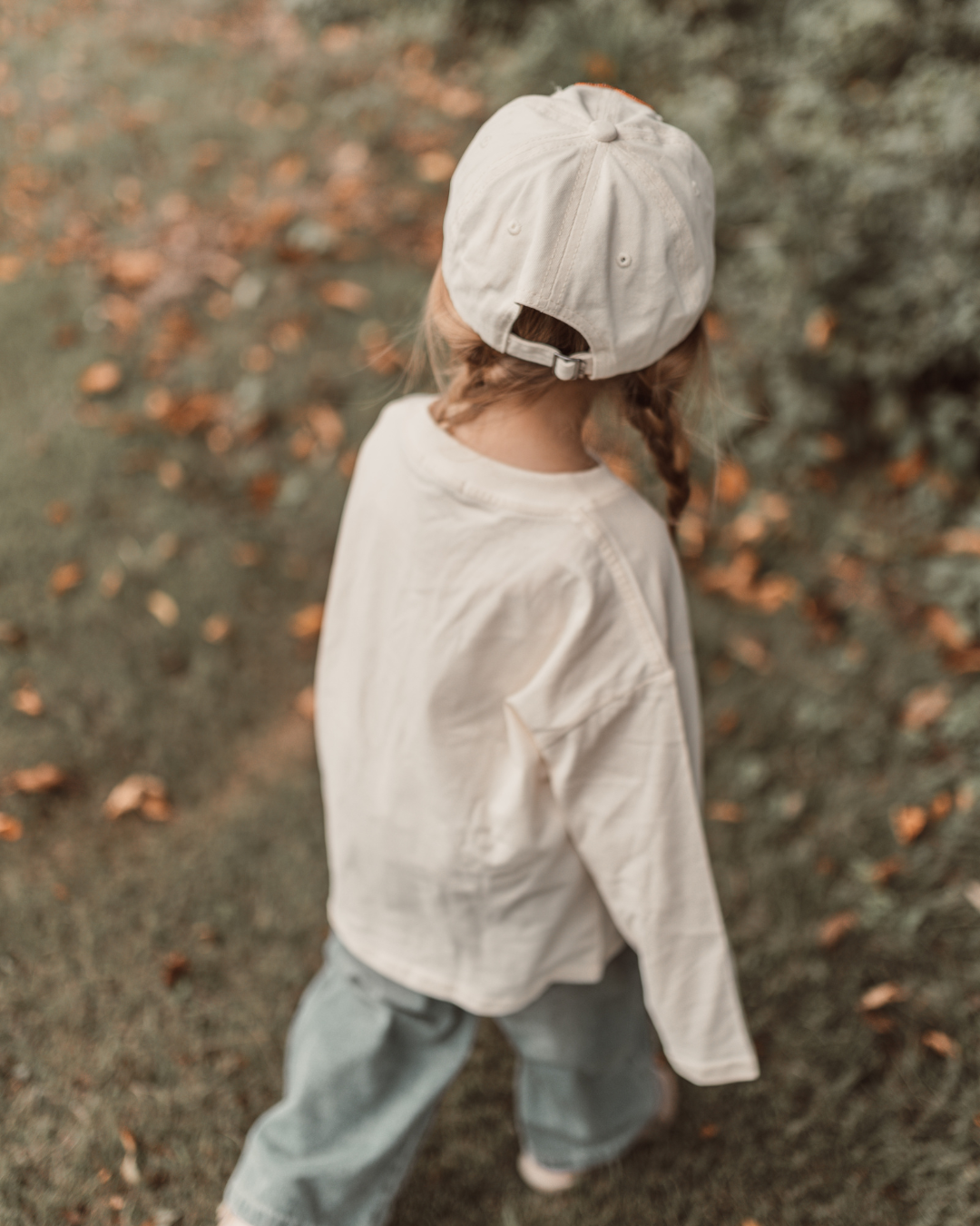 フードプリントロングT