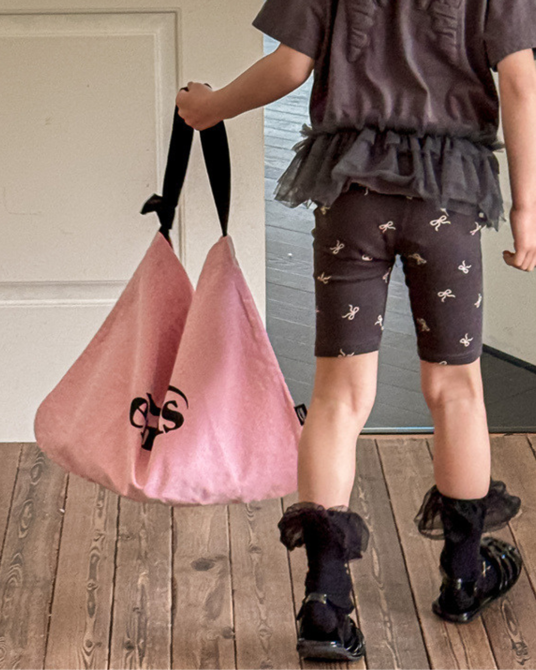 【SALE】リボンハーフパンツ