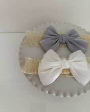 【新作】リボンヘアバンド