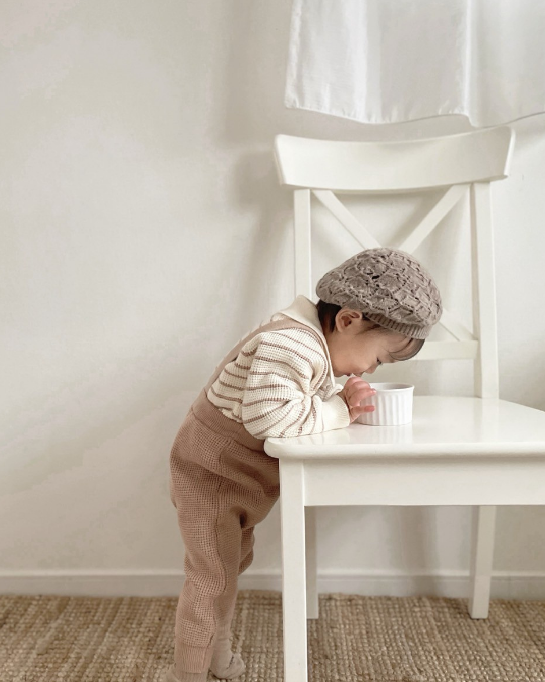 【新作】ニットボーダーセット