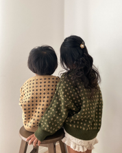 【新作 7日(金) 10:00 販売】レトロニット