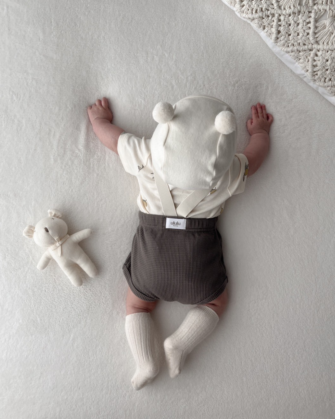 【新作 17日(金) 10:00販売】セット：ululu baby set  (SUMMER)