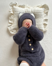 UL ORIGINAL：ふわネコロンパース