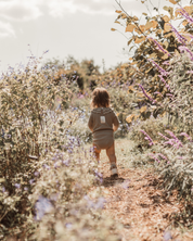 【新作】UL ORIGINAL：襟フリルロンパース