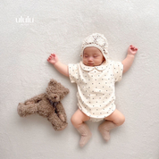 roundcollar rompers