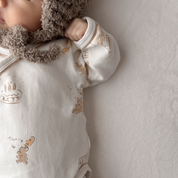 【新作】newborn cotton rompers