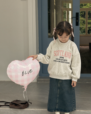 スコットランドロゴスウェット