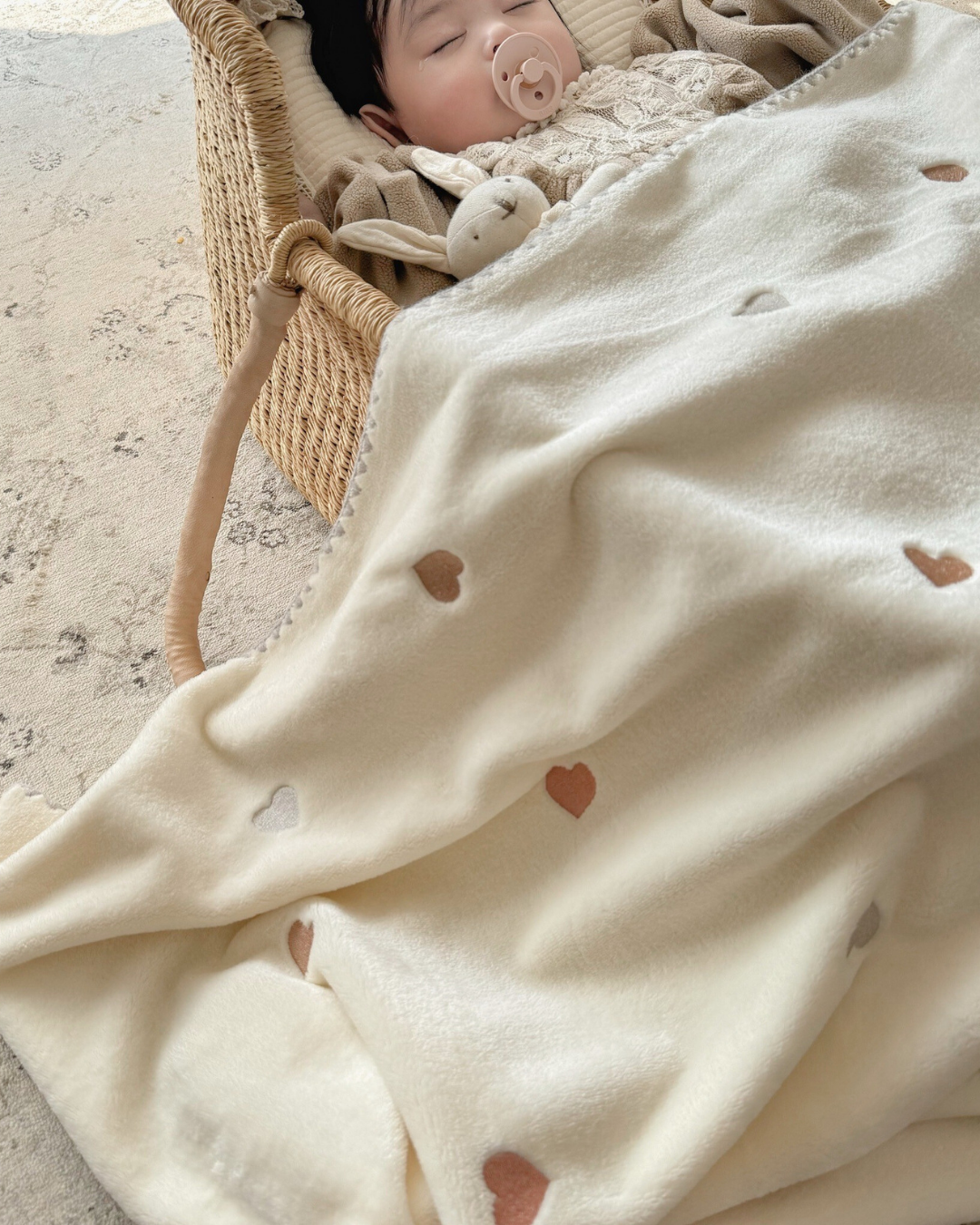 【新作】heart blanket