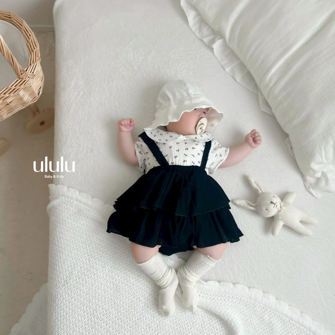 【新作】girl baby set