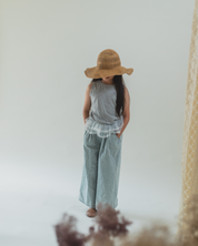 【SALE】ワイドデニムパンツ