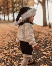 🎄Holiday Set – パフニット & カラーブロッサムセットアップ