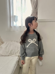 【新作 26日(金) am10:00販売】リボンニット