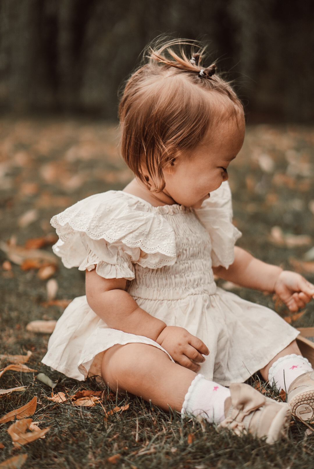 新作】フラワーフリルロンパース – ululu