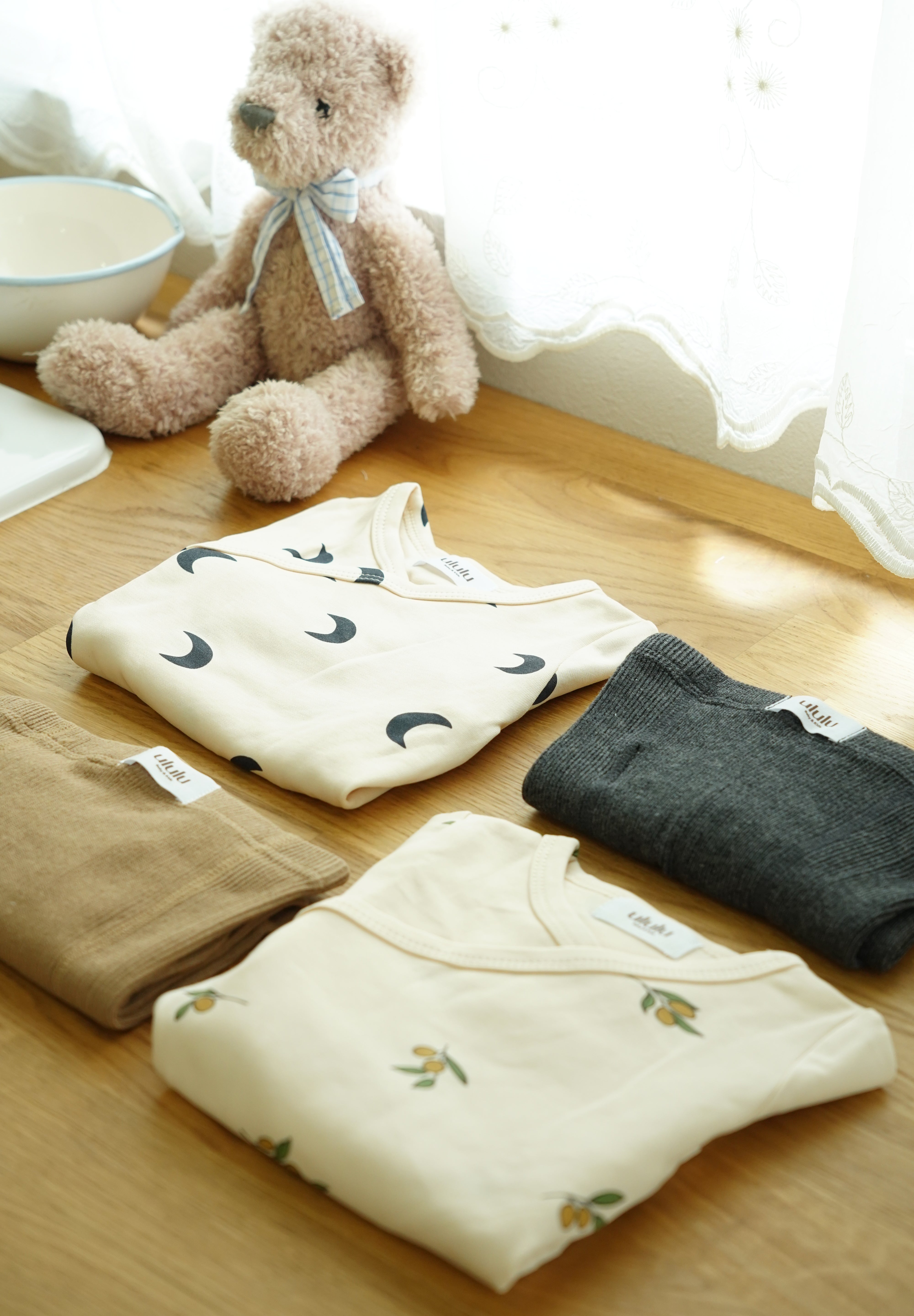 セット：ululu baby set