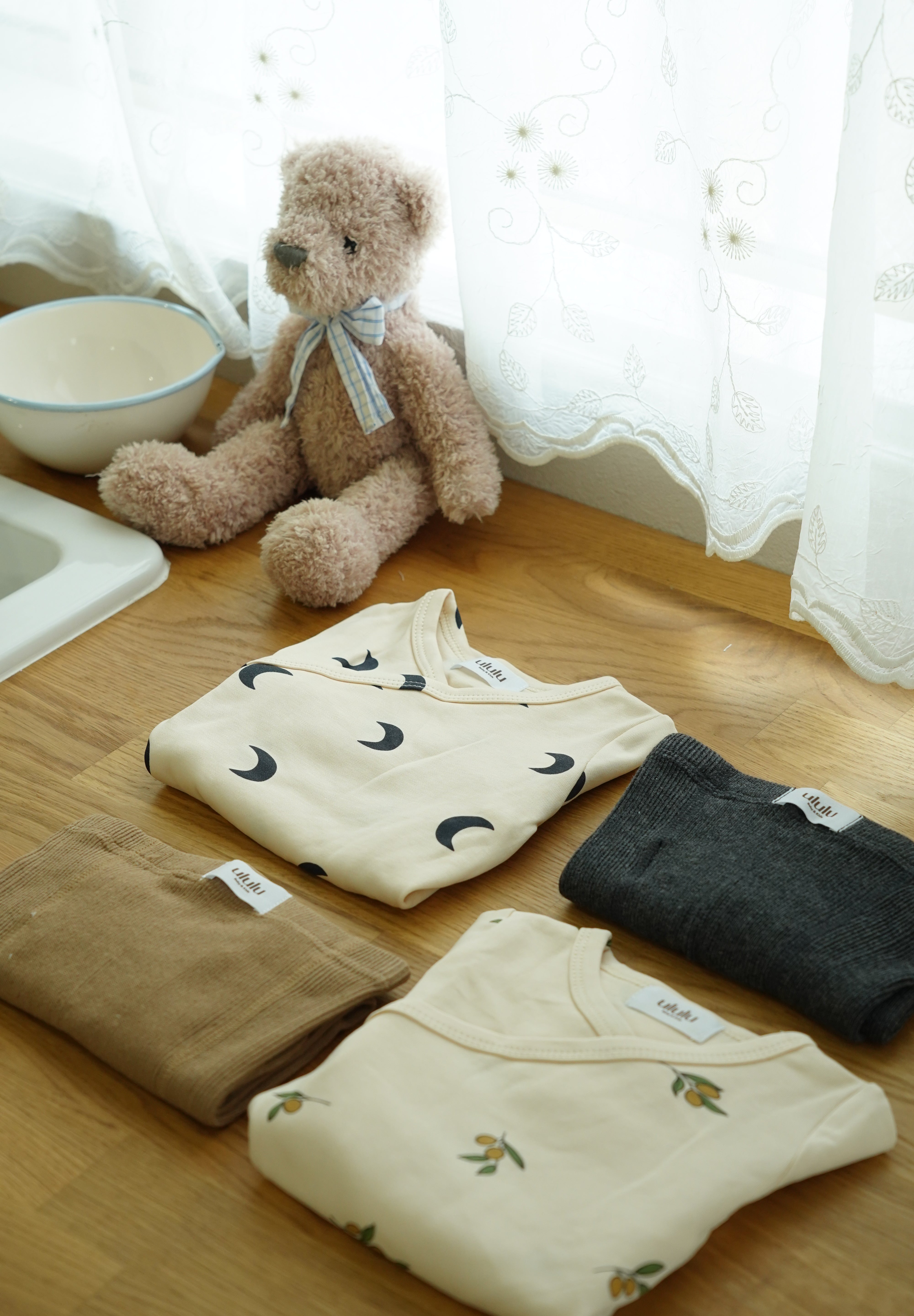 セット：ululu baby set