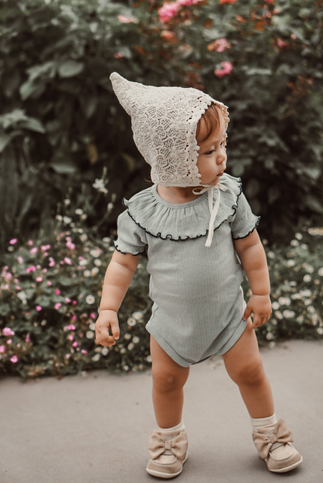 ロンパース・カバーオール Liilu Grey Kaio Romper 18m liilu ロンパース 18m ロンパース・カバーオール Liilu Grey Kaio