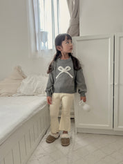 【新作 26日(金) am10:00販売】リボンニット