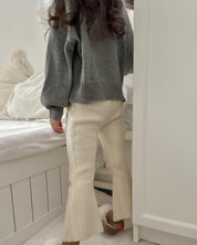 【新作 26日(金) am10:00販売】リボンニット