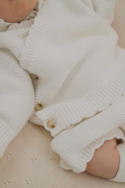 ミルキーニット ベビーセット