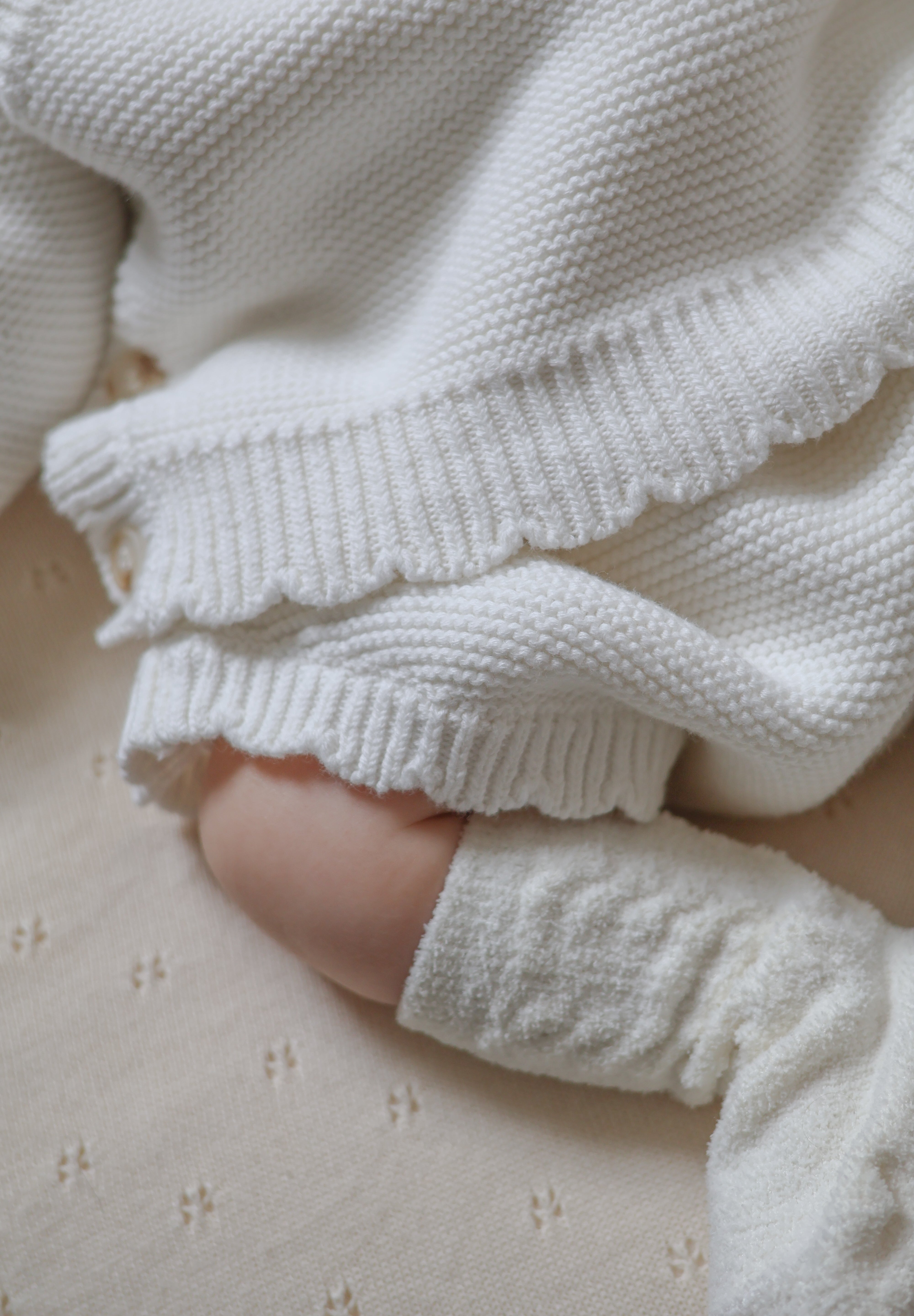 ミルキーニット ベビーセット