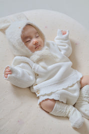 ミルキーニット ベビーセット