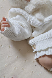 ミルキーニット ベビーセット