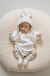 ミルキーニット ベビーセット