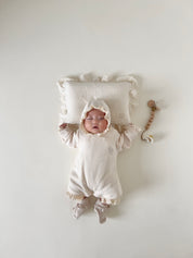 UL ORIGINAL：ニューボーンワッフルロンパースセット