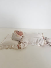 UL ORIGINAL：ニューボーンワッフルロンパースセット