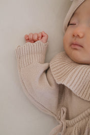 ベビーリボンニットセット