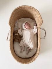 UL ORIGINAL：ニューボーンワッフルロンパースセット