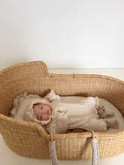 UL ORIGINAL：ニューボーンワッフルロンパースセット