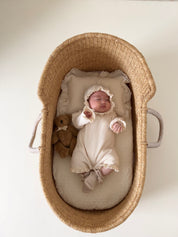 UL ORIGINAL：ニューボーンワッフルロンパースセット