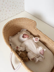 UL ORIGINAL：ニューボーンワッフルロンパースセット